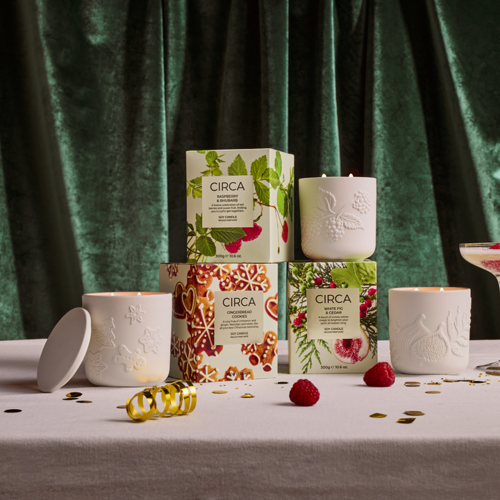 Circa 300g Candle - Christmas - White Fig &amp; Cedar