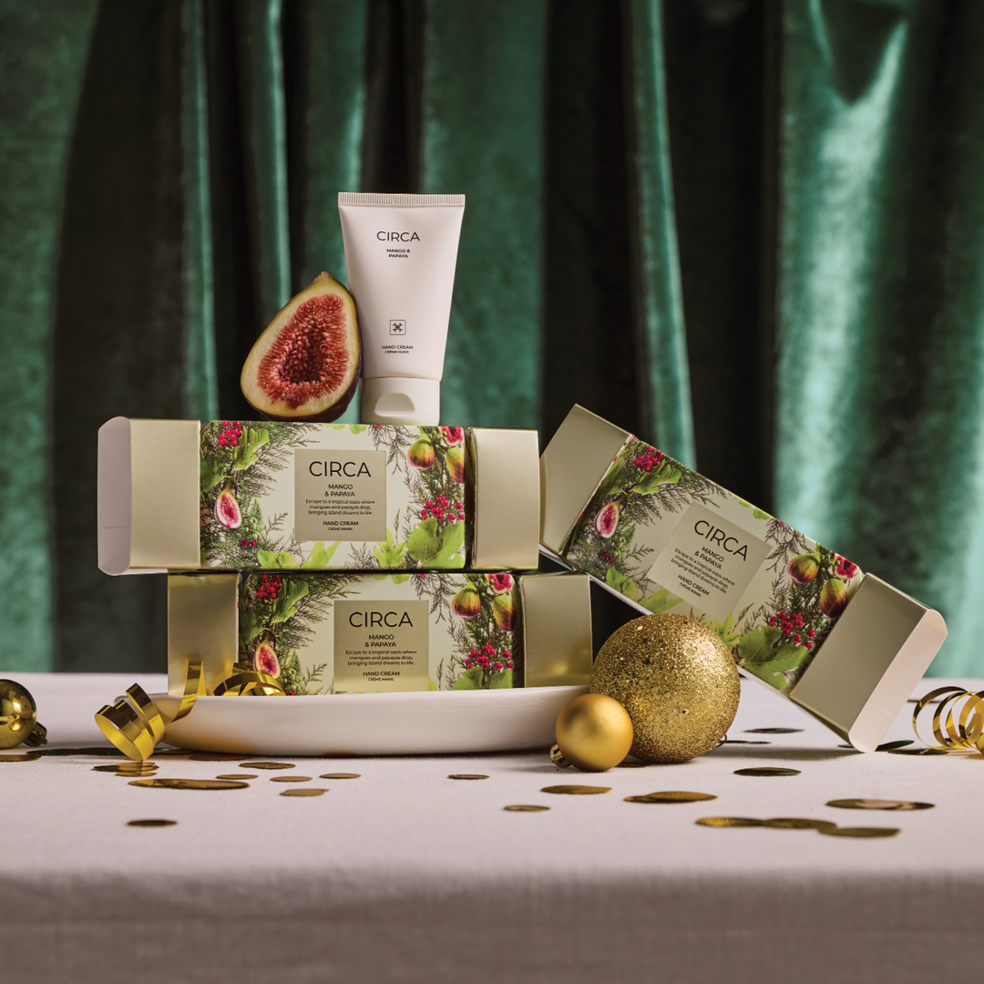 Circa 40ml Hand Cream Bonbon - Christmas - Mango &amp; Papaya