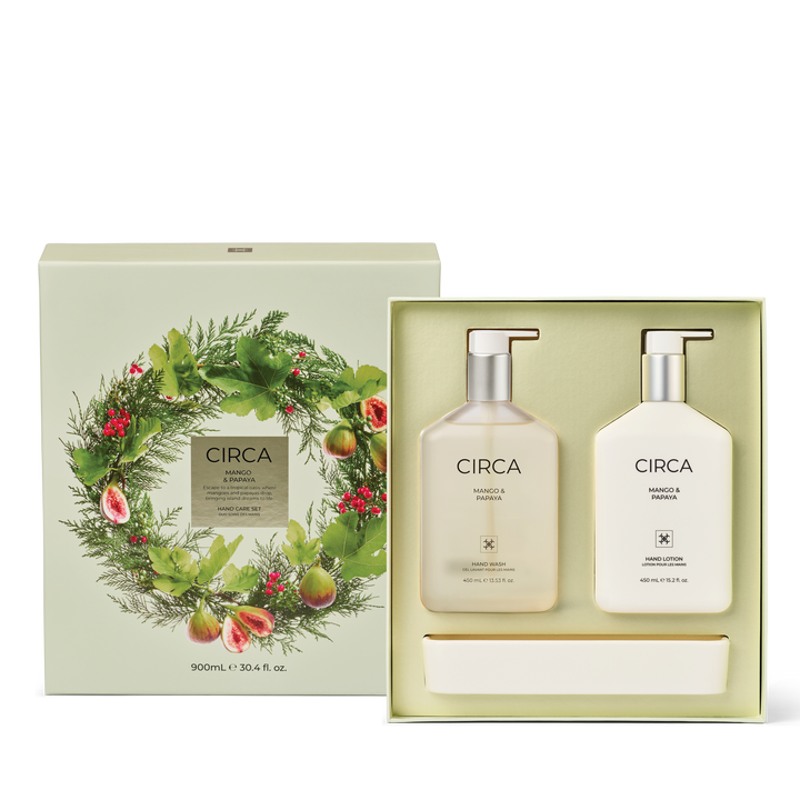 Circa 900mL Hand Care Duo - Christmas - Mango &amp; Papaya
