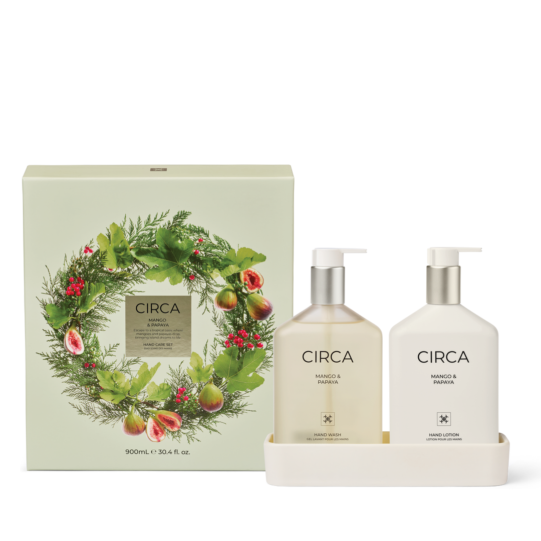 Circa 900mL Hand Care Duo - Christmas - Mango &amp; Papaya