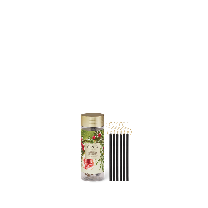 Circa Xmas Tree Scent Stems - Christmas - White Fig &amp; Cedar