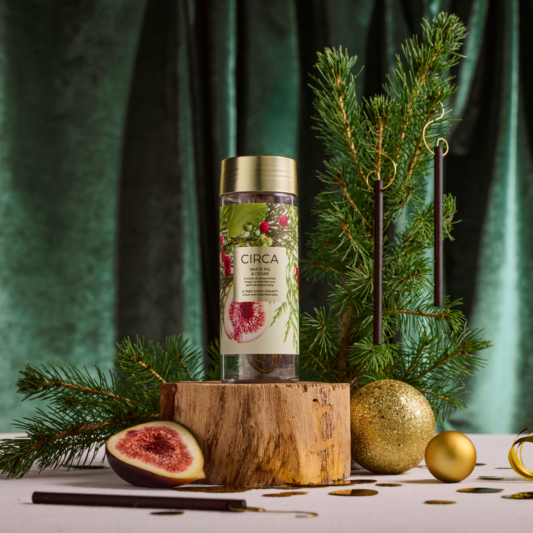 Circa Xmas Tree Scent Stems - Christmas - White Fig &amp; Cedar