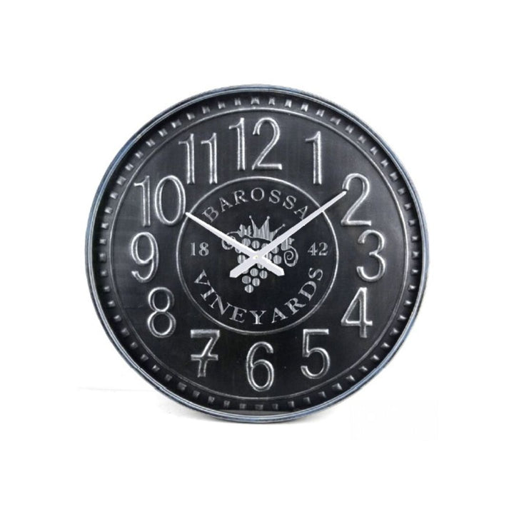 Barossa Valley Wall Clock 72cm dia