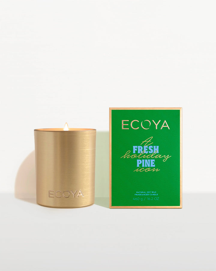 Ecoya Goldie Candle Fresh Pine 460G