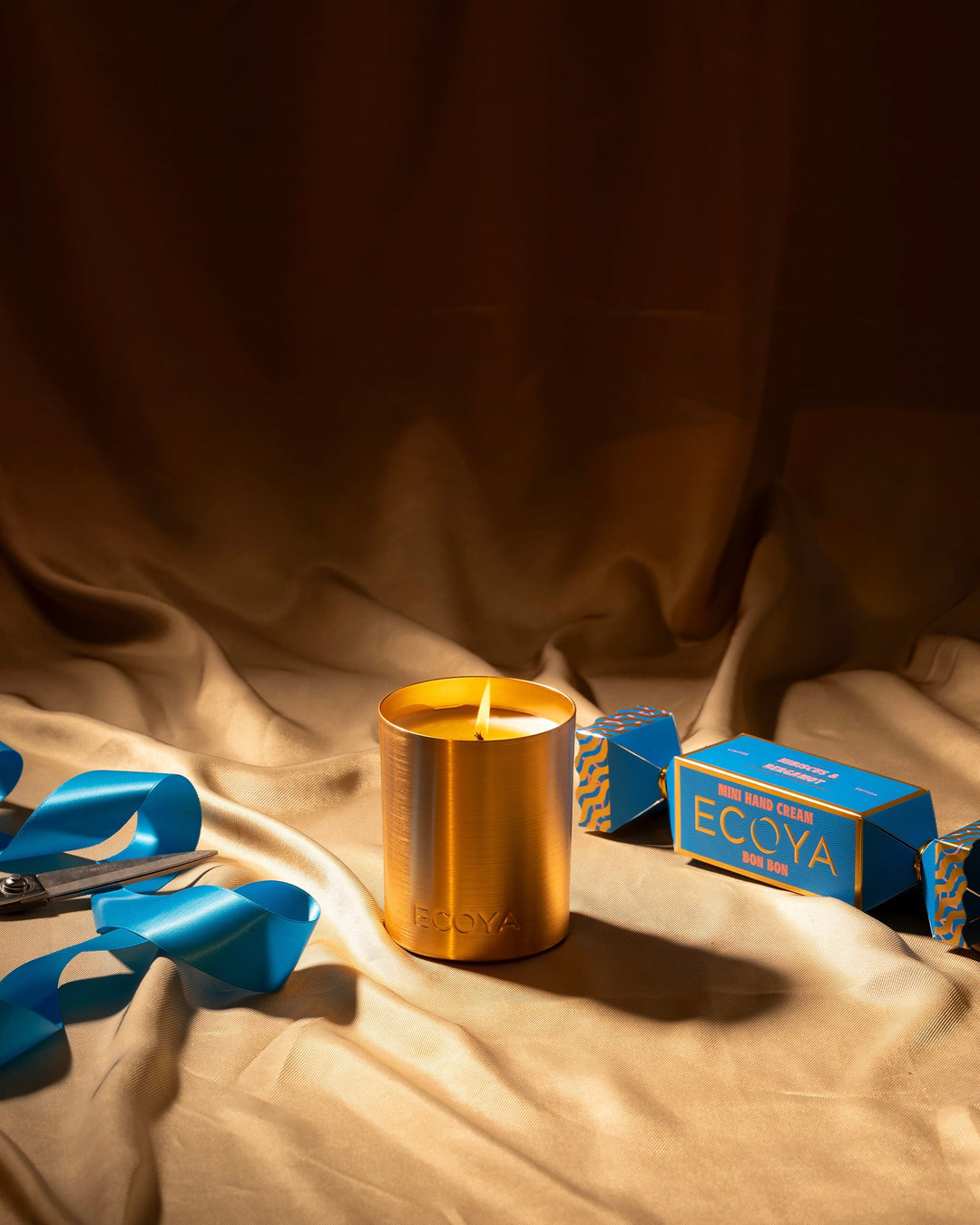 Ecoya Mini Goldie Candle Hibiscus & Bergamot 105G