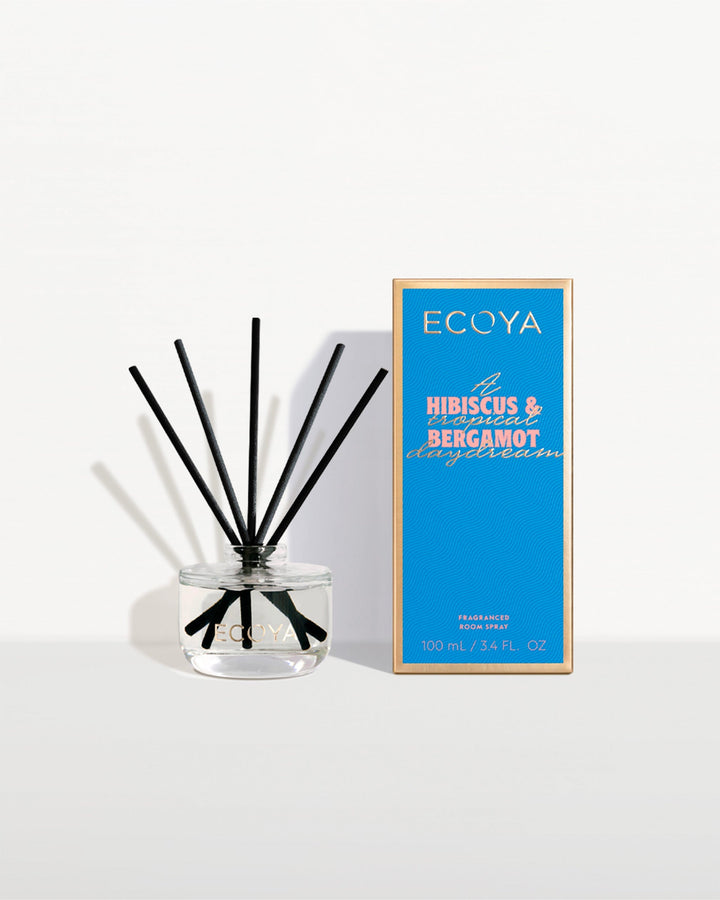 Ecoya Mini Diffuser Hibiscus & Bergamot 50ml