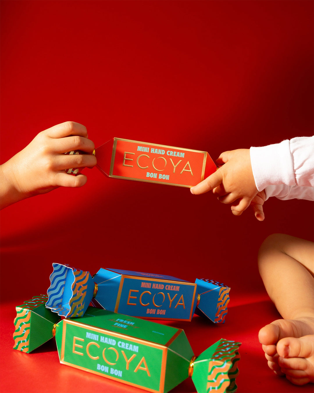 Ecoya Mini Hand Cream Bonbon Chilli Strawberry 40ml