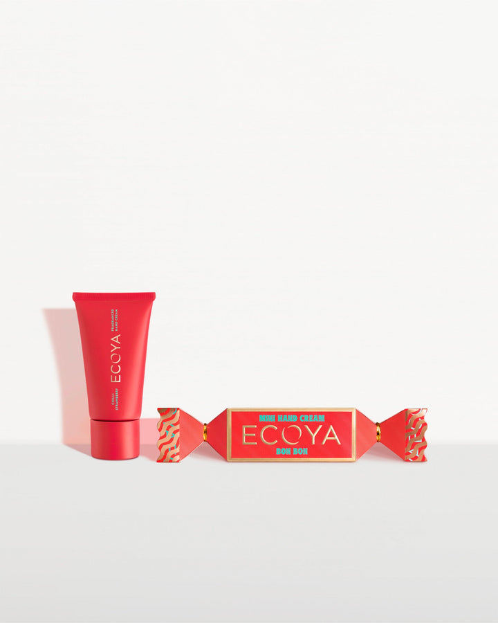 Ecoya Mini Hand Cream Bonbon Chilli Strawberry 40ml