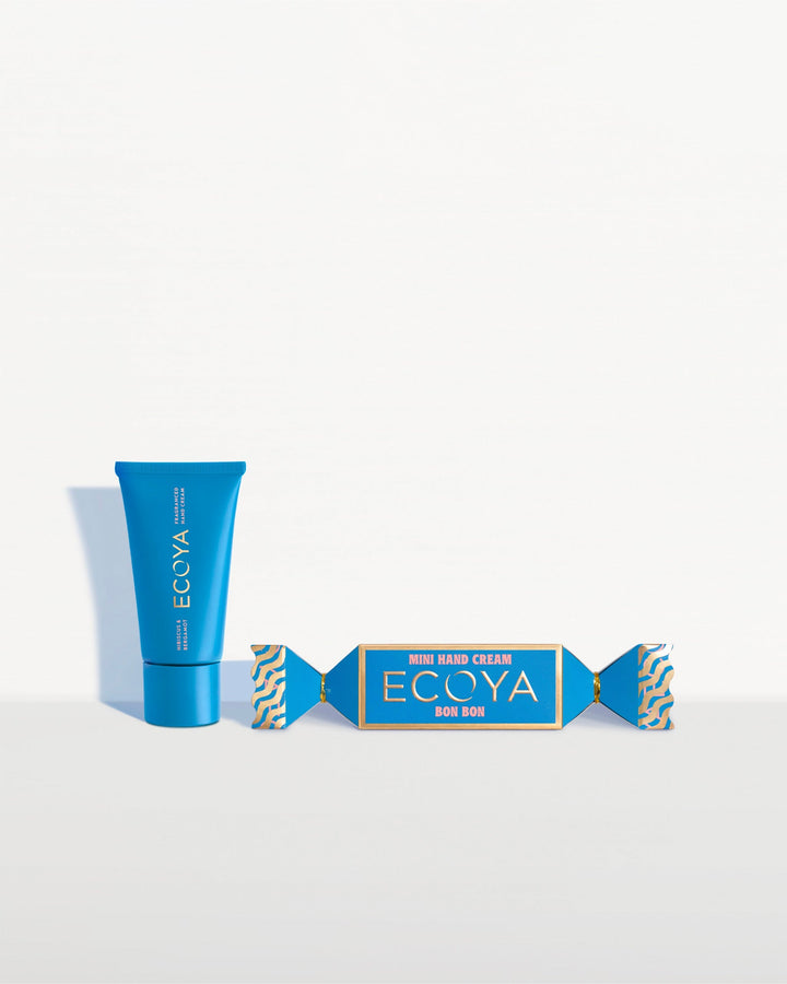 Ecoya Mini Hand Cream Bonbon Hibiscus & Bergamot 40ml