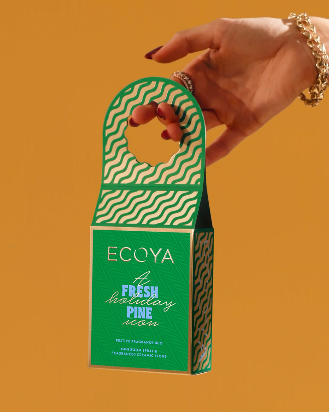 Ecoya Festive Fragrance Duo Fresh Pine