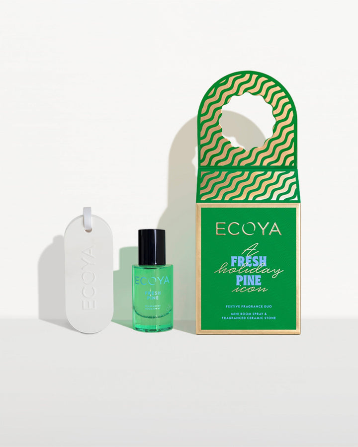 Ecoya Festive Fragrance Duo Fresh Pine