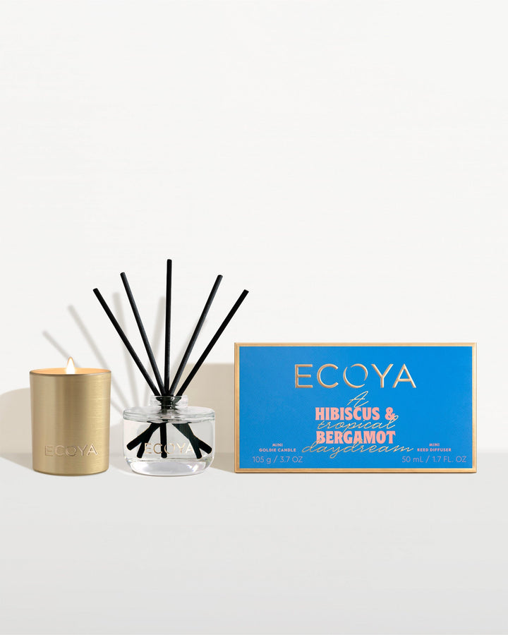 Ecoya Mini Gift Set Hibiscus & Bergamot