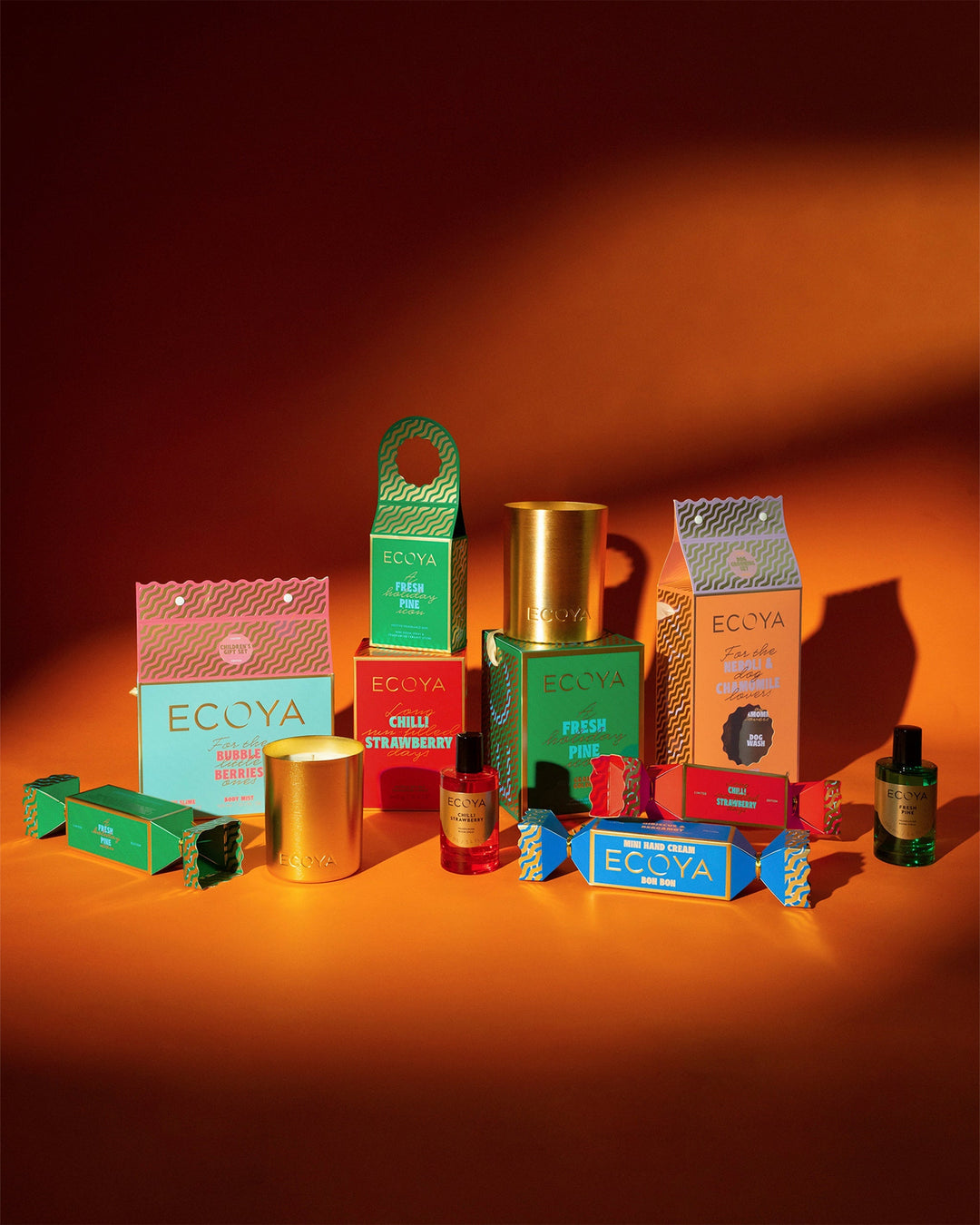 Ecoya Mini Gift Set Hibiscus & Bergamot