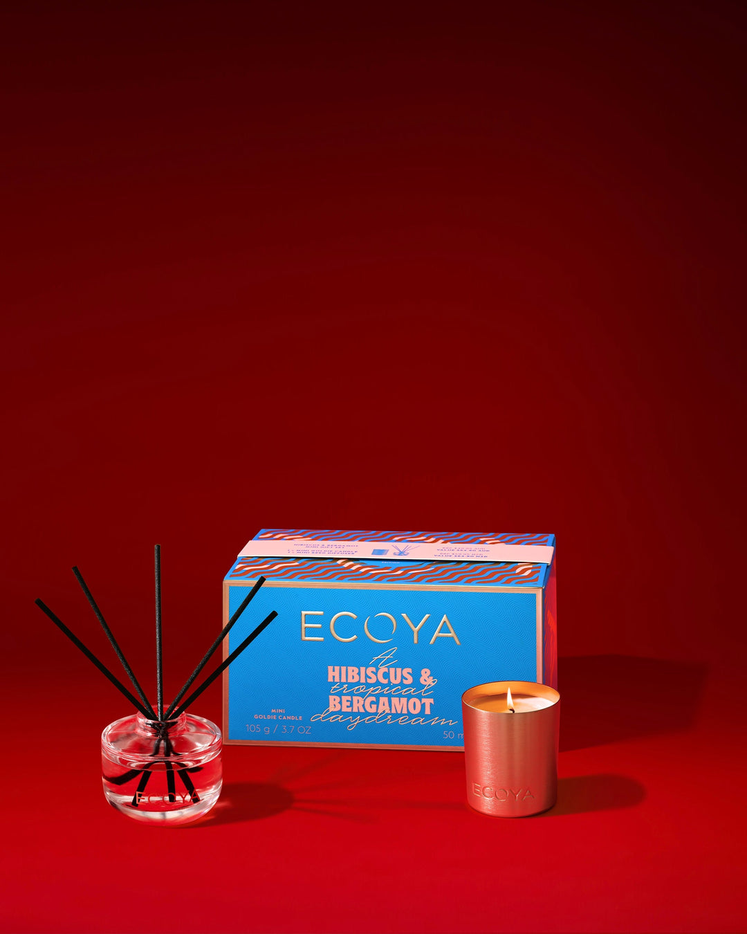 Ecoya Mini Gift Set Hibiscus & Bergamot