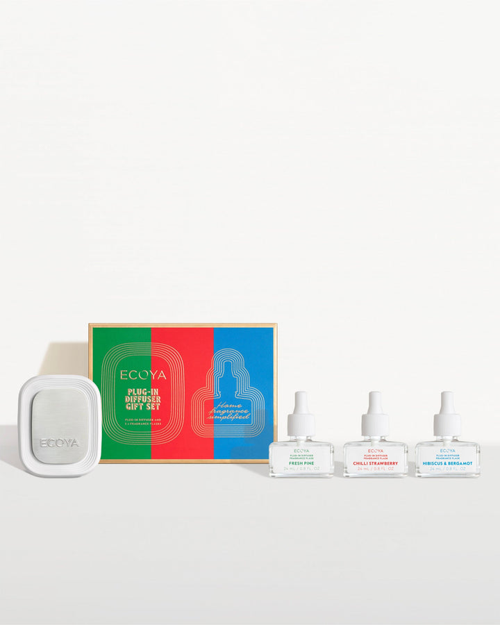 Ecoya Plug-In Diffuser Gift Set