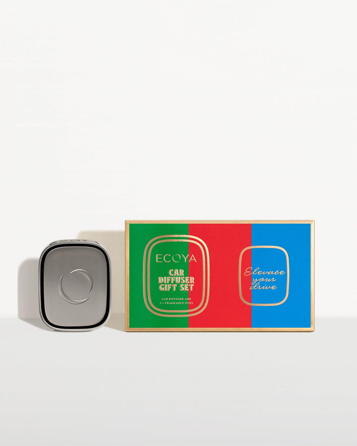 Ecoya Car Diffuser Gift Set