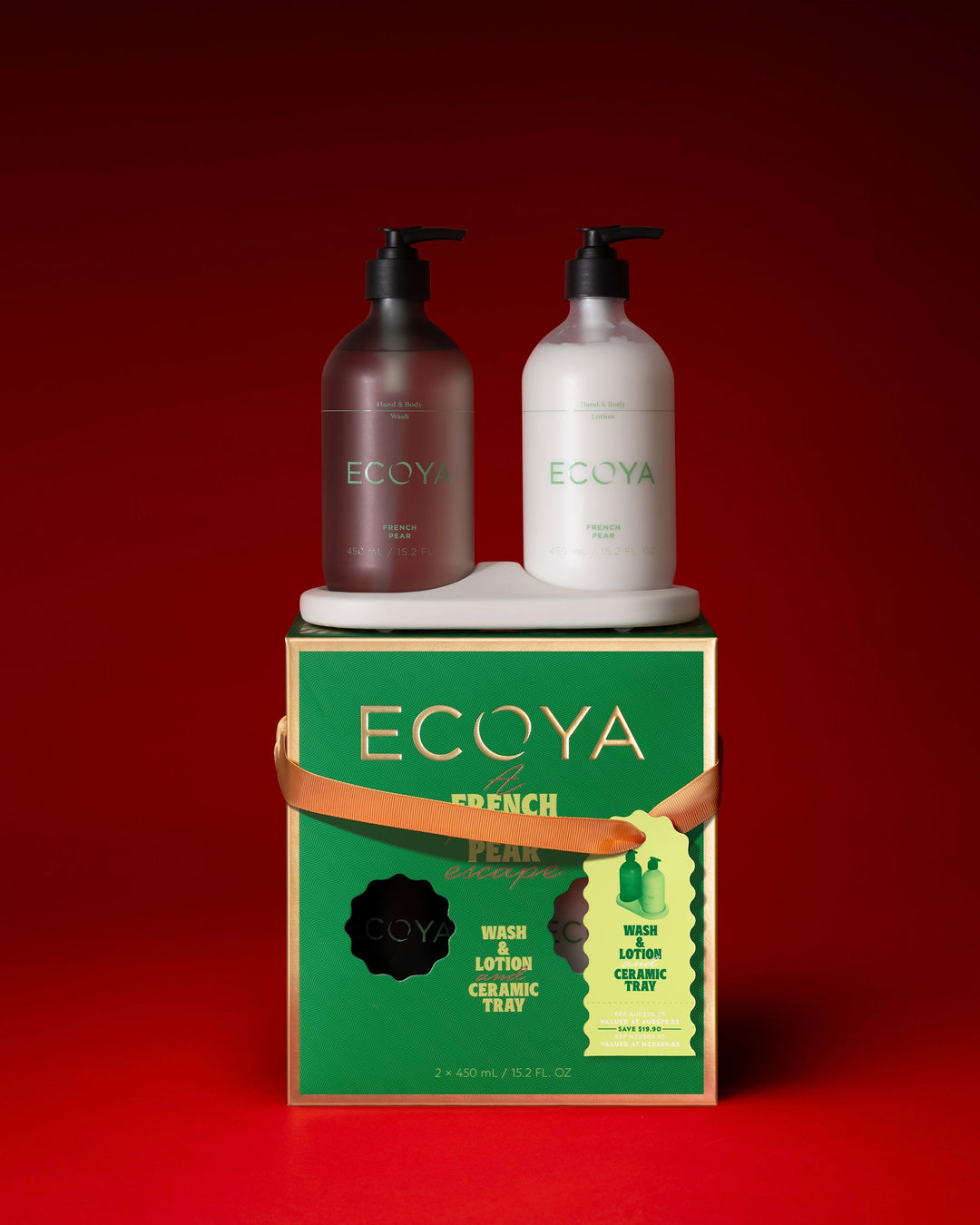 Ecoya Bathroom Gift Set French Pear