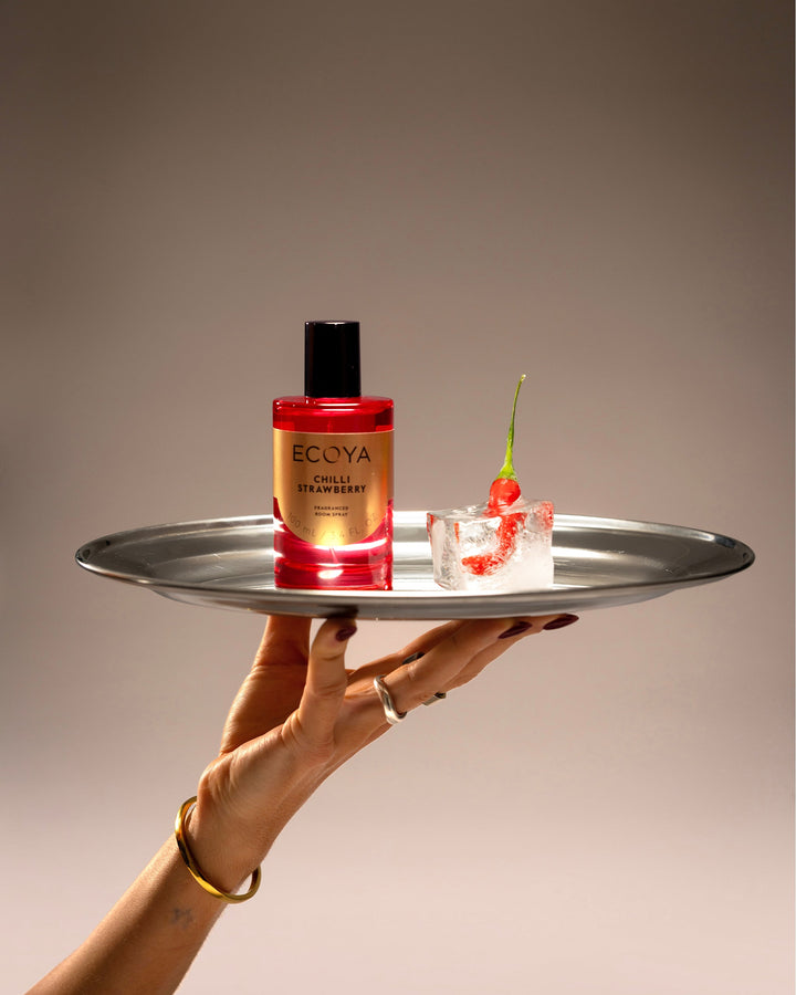 Ecoya Fragranced Room Spray Chilli Strawberry 100ml