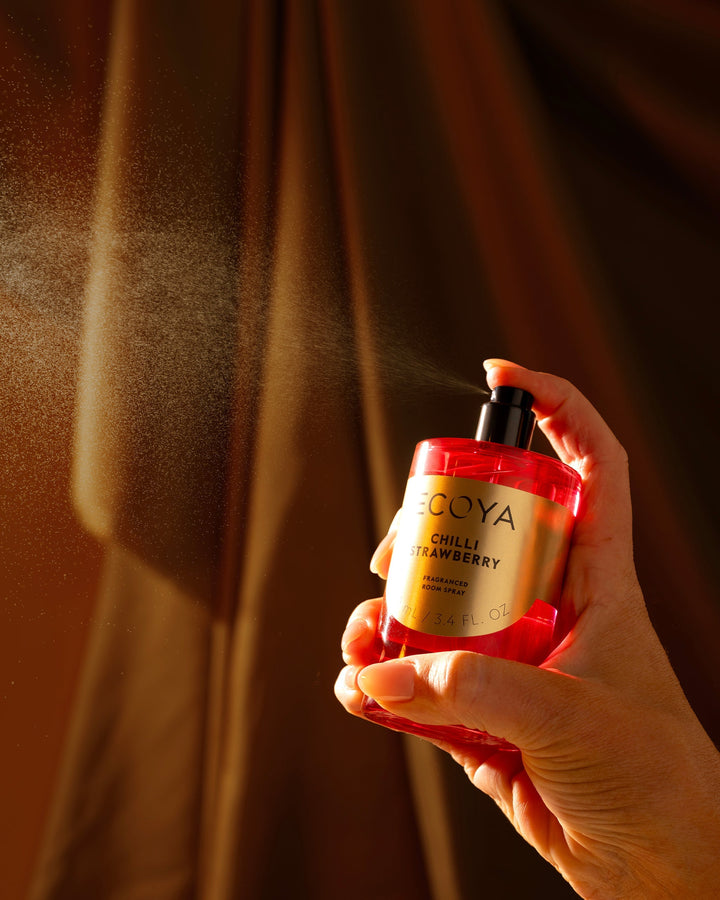 Ecoya Fragranced Room Spray Chilli Strawberry 100ml