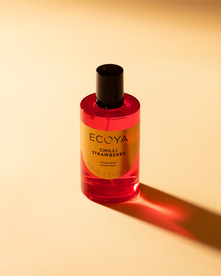 Ecoya Fragranced Room Spray Chilli Strawberry 100ml