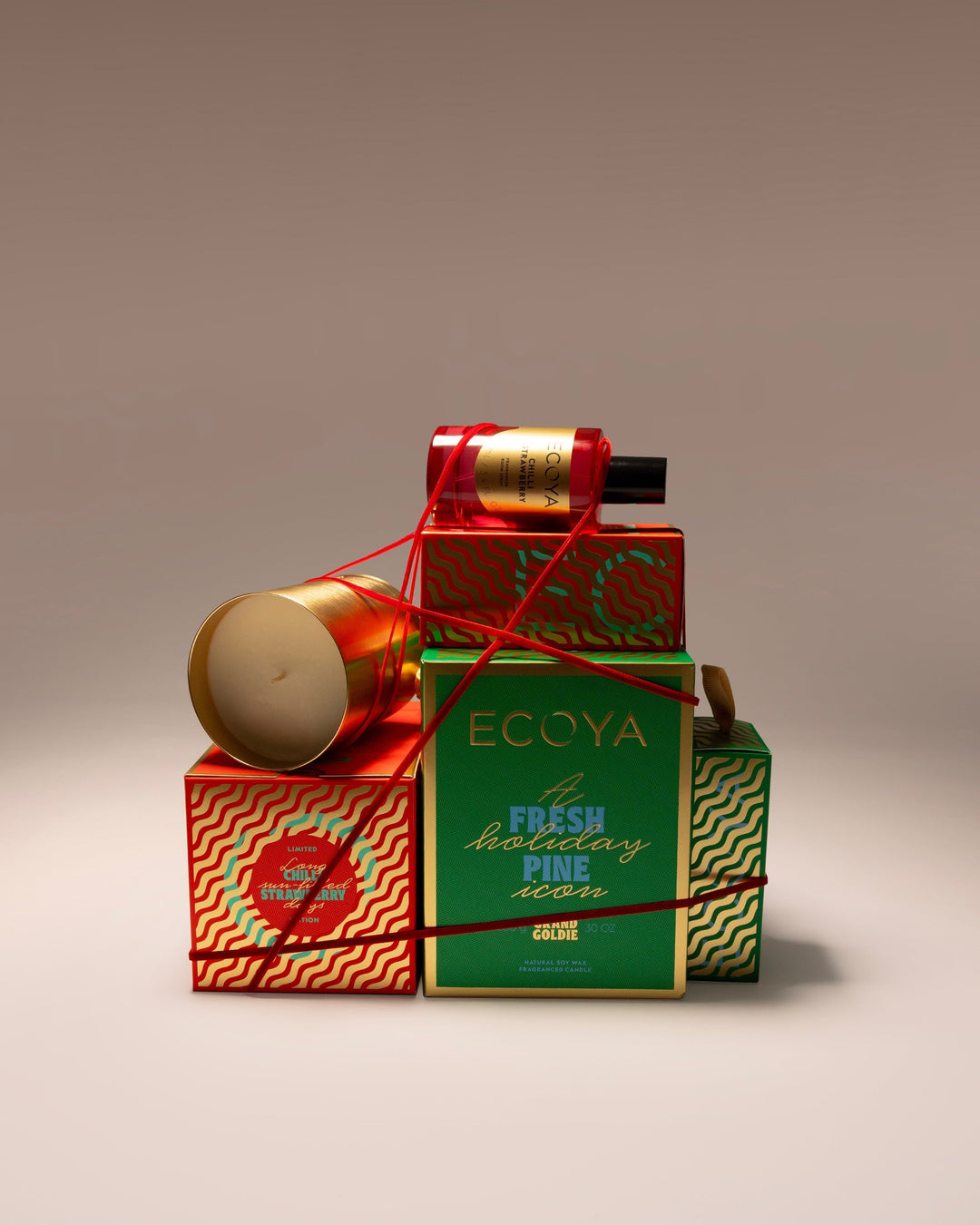Ecoya Fragranced Room Spray Chilli Strawberry 100ml
