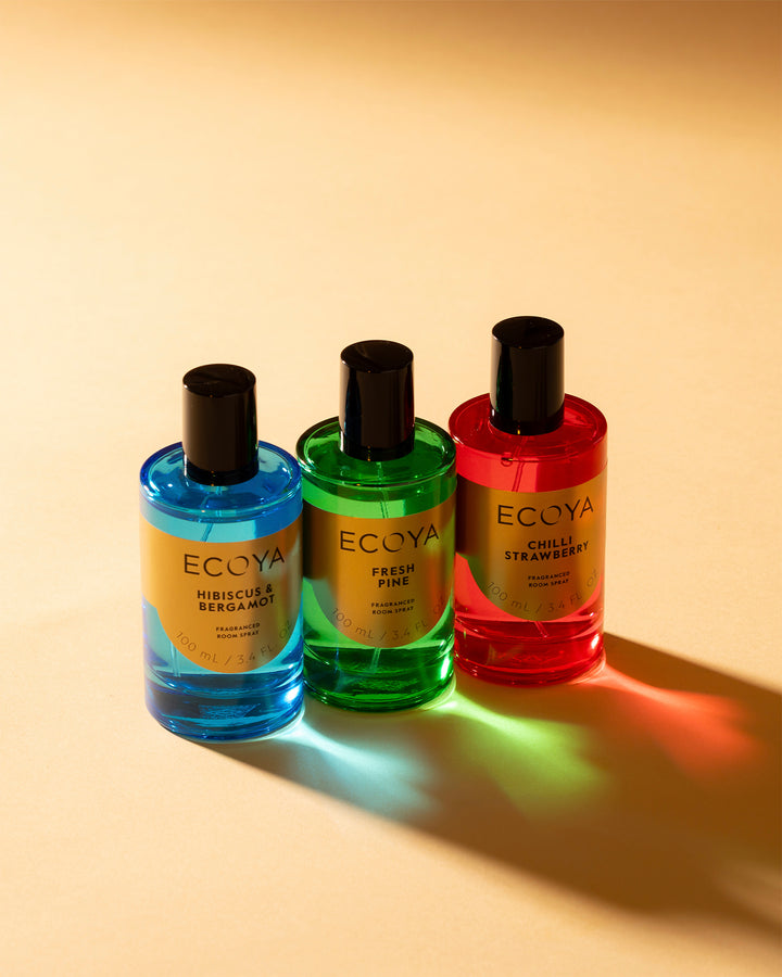 Ecoya Fragranced Room Spray Chilli Strawberry 100ml