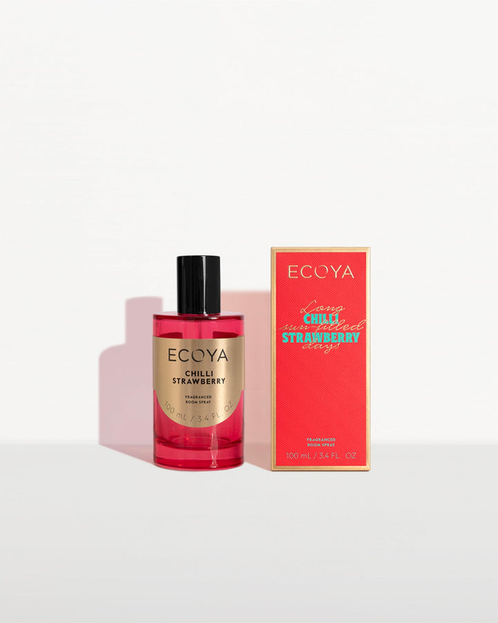 Ecoya Fragranced Room Spray Chilli Strawberry 100ml