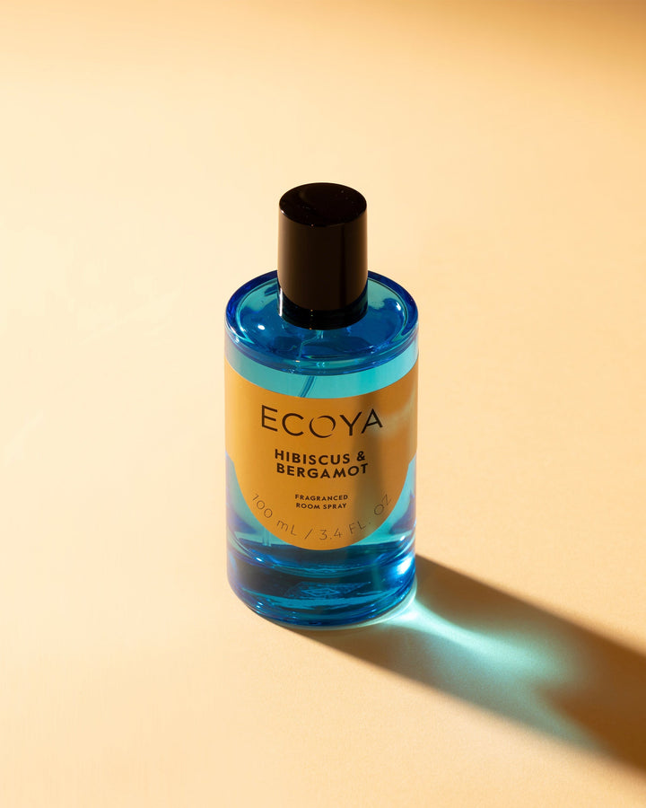 Ecoya Fragranced Room Spray Hibiscus & Bergamot 100ml