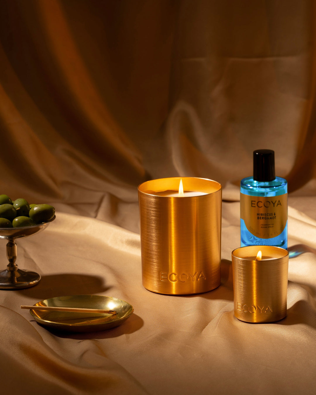 Ecoya Fragranced Room Spray Hibiscus & Bergamot 100ml