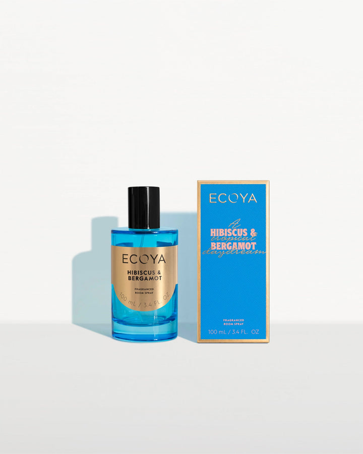 Ecoya Fragranced Room Spray Hibiscus & Bergamot 100ml