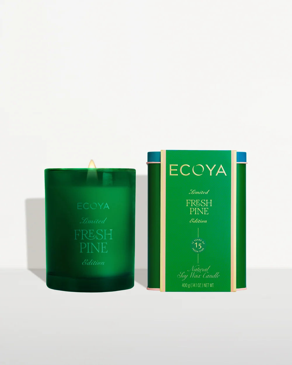 Ecoya Candle Fresh Pine Madison 400g