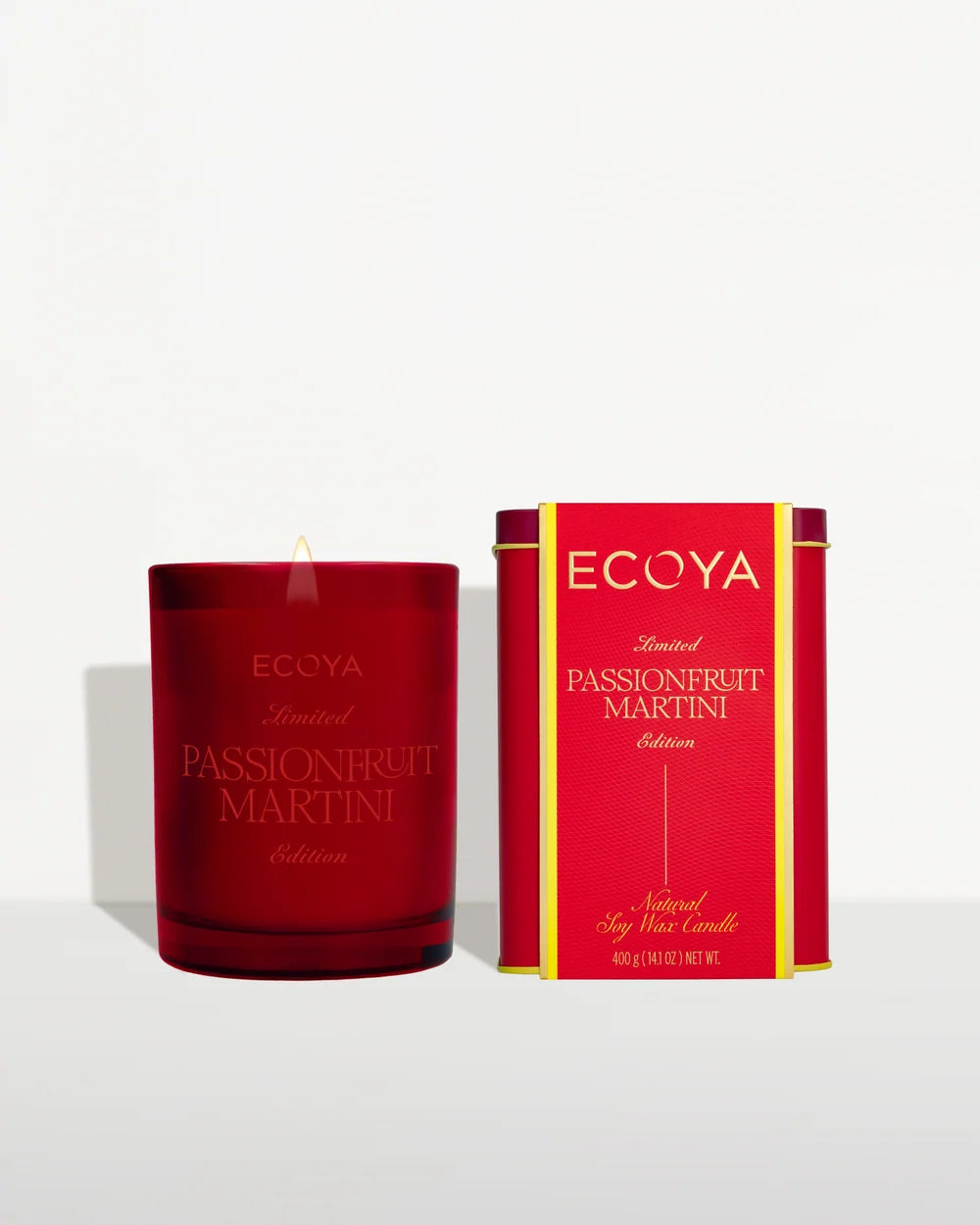 Ecoya Candle Passionfruit Martini Madison 400g