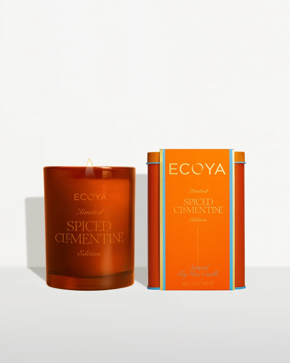 Ecoya Candle Spiced Clementine Madison 400g