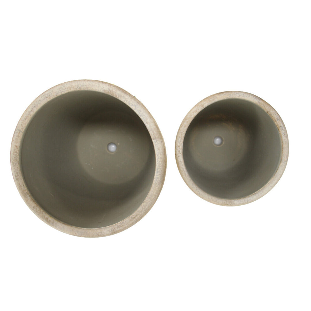 Planter Evergreen Small 17x17x16.5cm