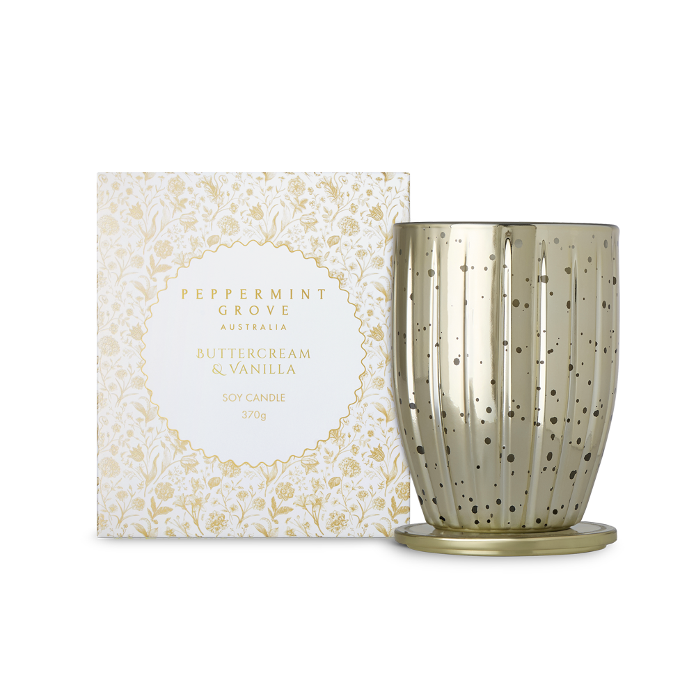PG Buttercream & Vanilla - Large Candle 370g
