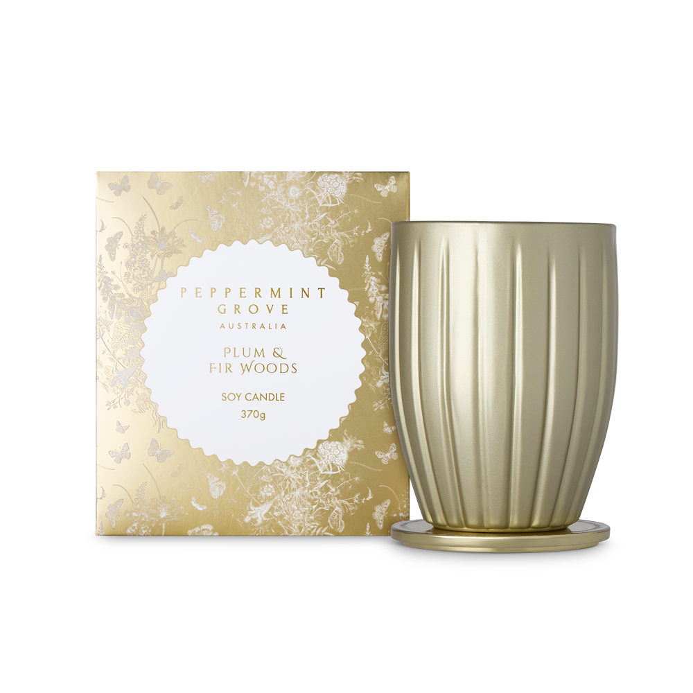 PG Plum & Fir Woods - Large Candle 370g