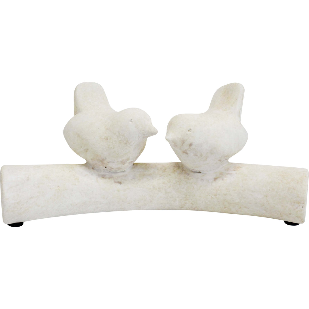Sculpture Bird Chatter