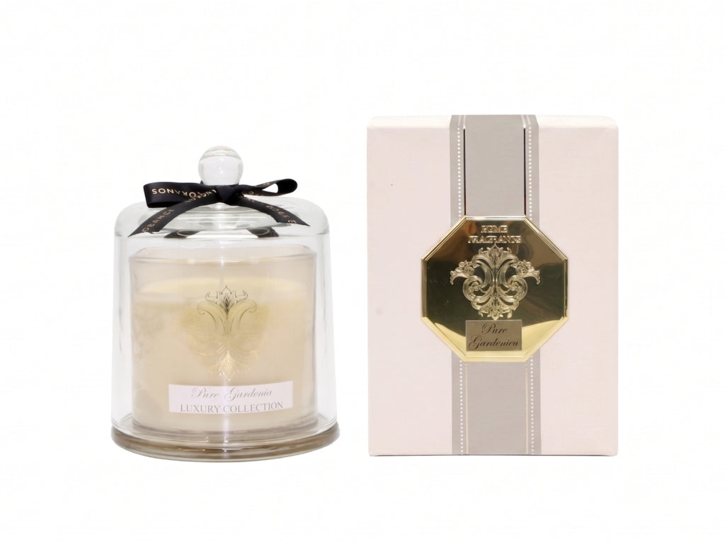 Christiana 140g Candle Gardenia