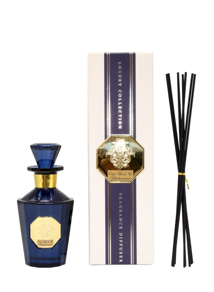 Christiana 230ml Diffuser Oakwood & Blackcurrant