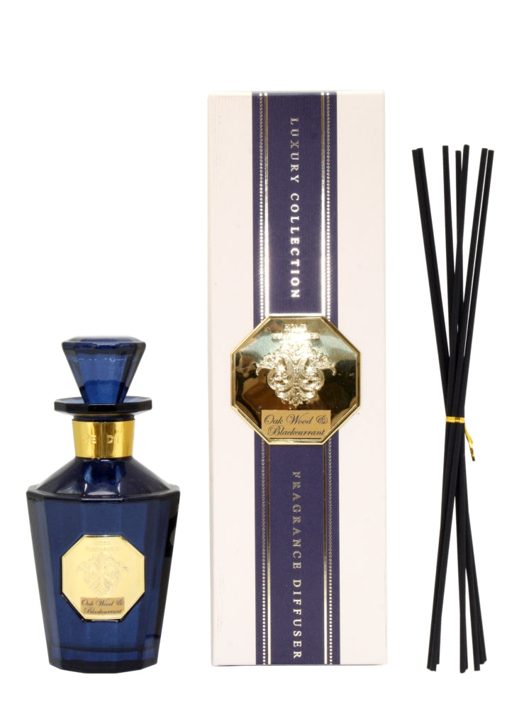 Christiana 500ml Diffuser Oakwood & Blackcurrant