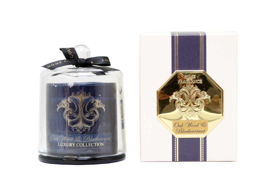 Christiana 140g Candle Oakwood & Blackcurrant