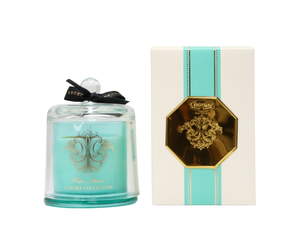 Christiana 140g Candle Pure Island