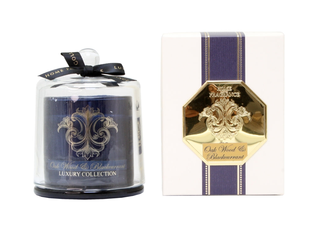 Christiana 250g Candle Oakwood & Blackcurrant