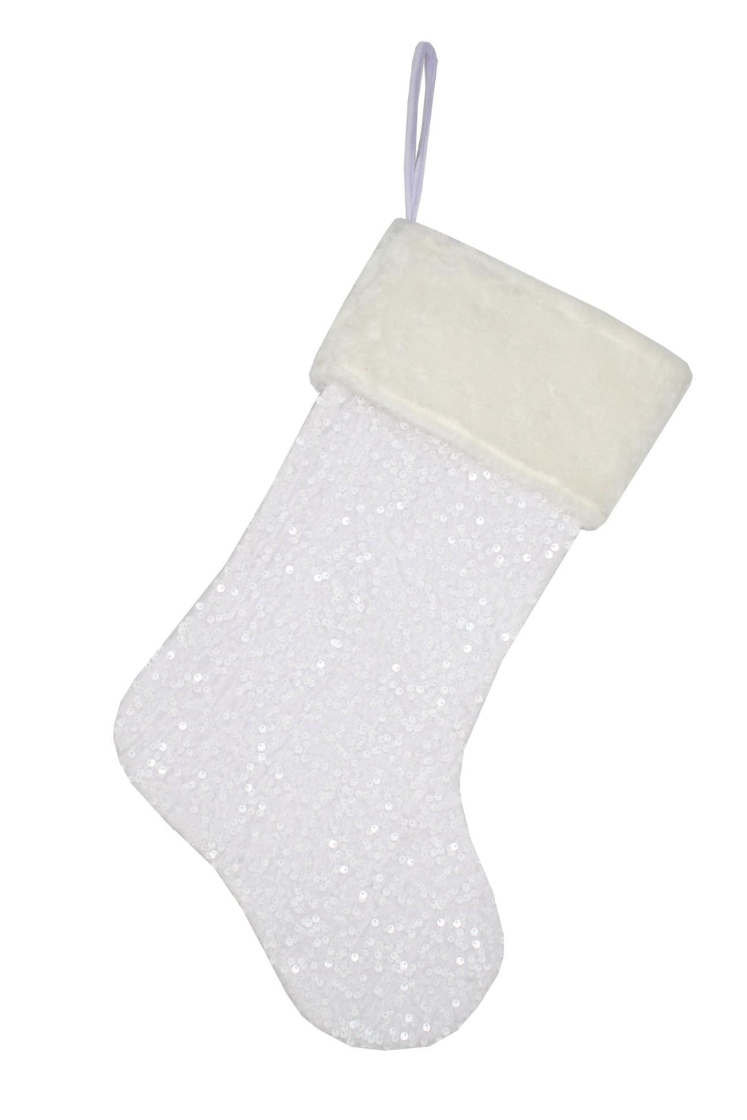 Stocking White 50cm