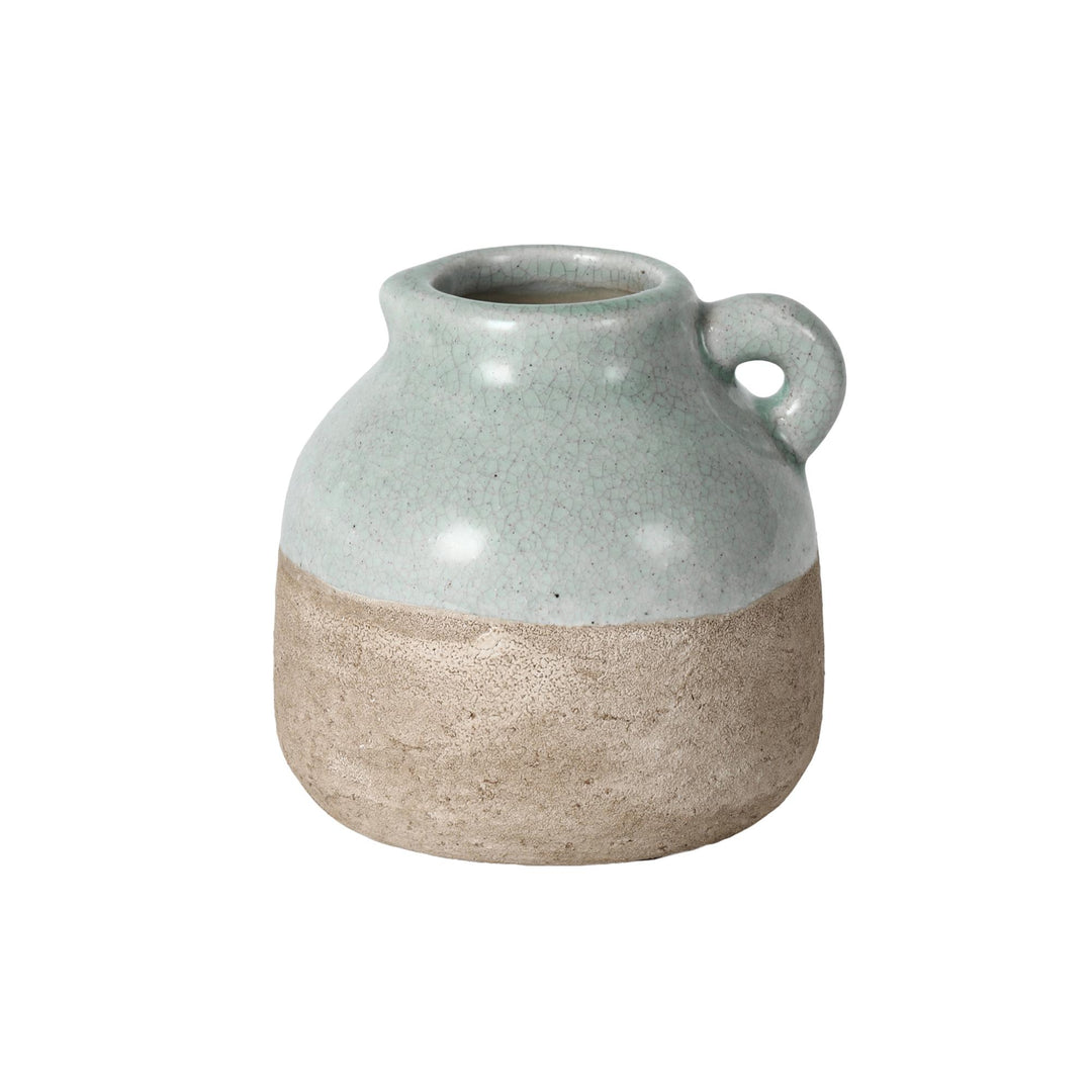 Alicia Tcotta Mint Caramel Jug Sml 10.5x10.5x10cm Mint Caramel