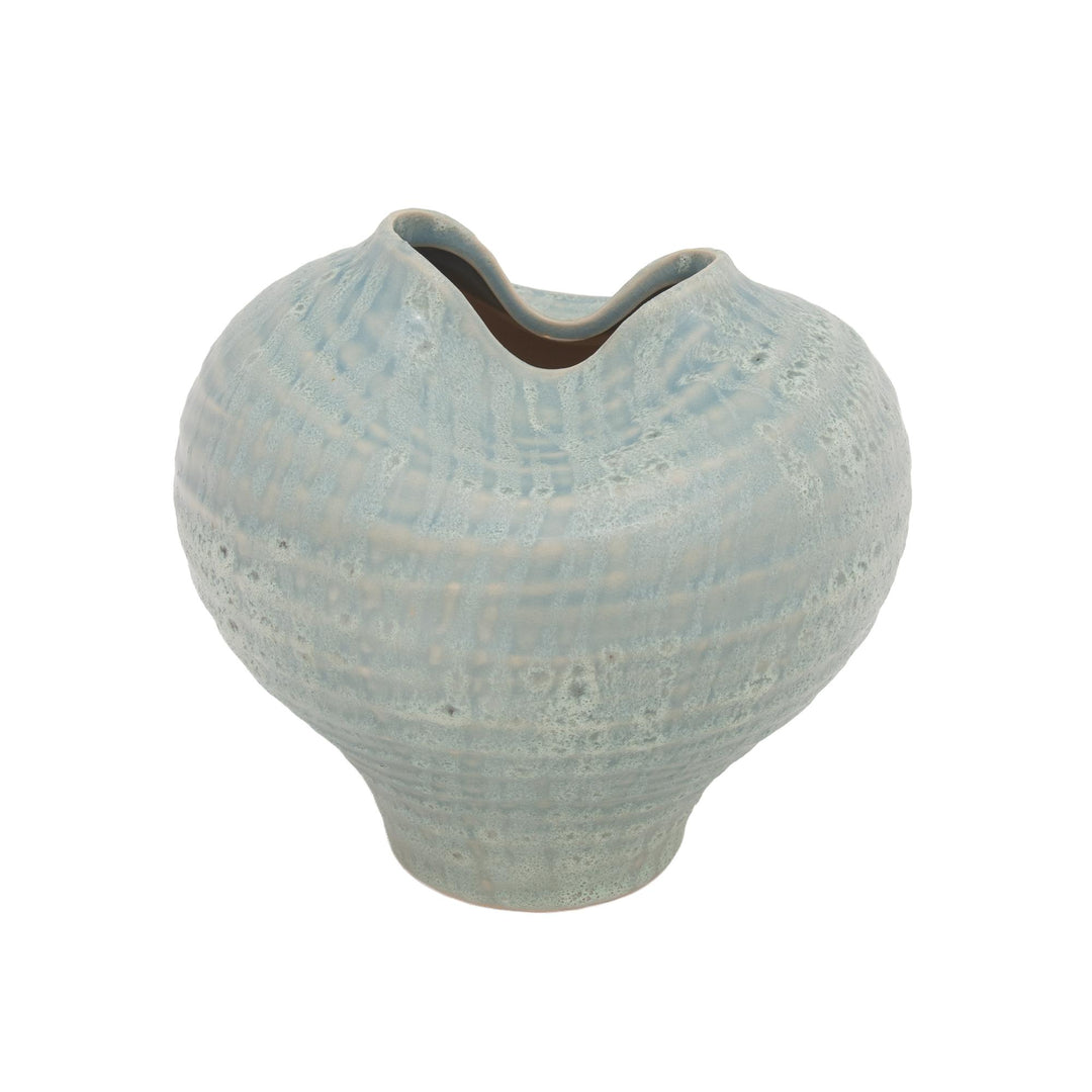 Orpheus Spearmint Collapse Vase 21.5x20x20cm Spearmint