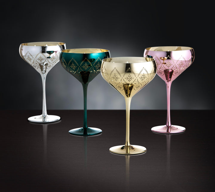 Chantelle Silver 2pk Cocktail Glass