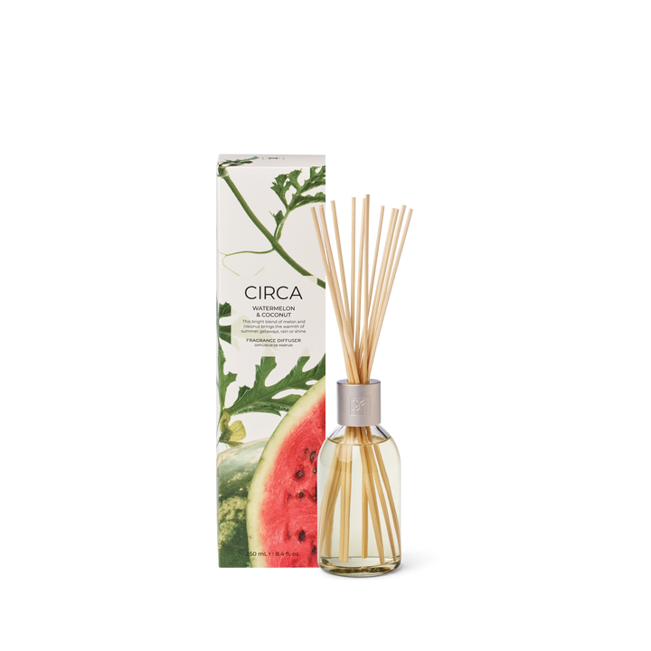 Circa 250ml Diffuser - Coconut & Watermelon