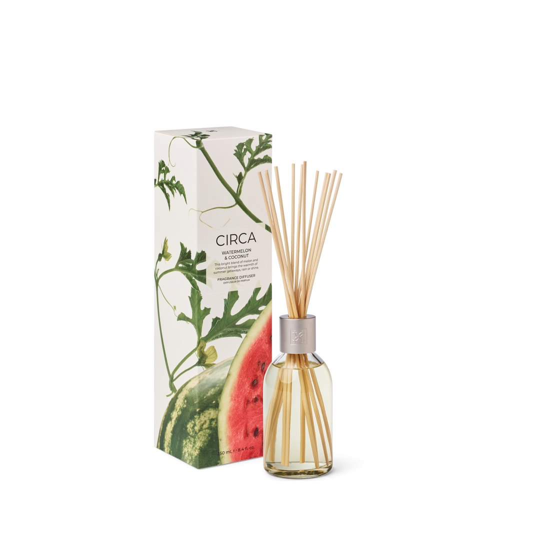 Circa 250ml Diffuser - Coconut & Watermelon