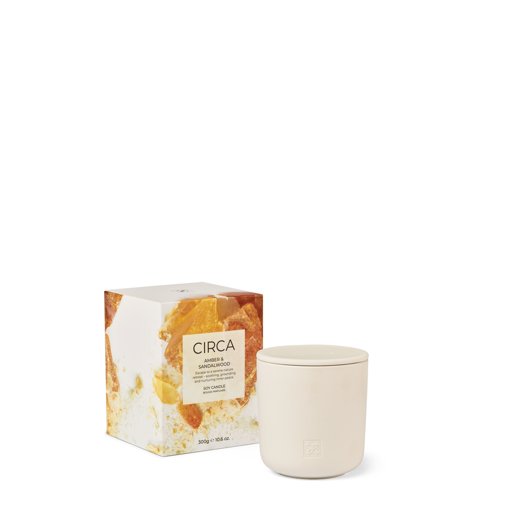 Circa 300G Candle - Amber & Sandalwood